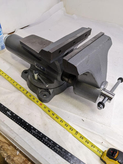 WILTON MP 28814 BENCH VISE 10" JAW WIDTH 12" JAW OPENING 360DEG SWIVEL NEW H1
