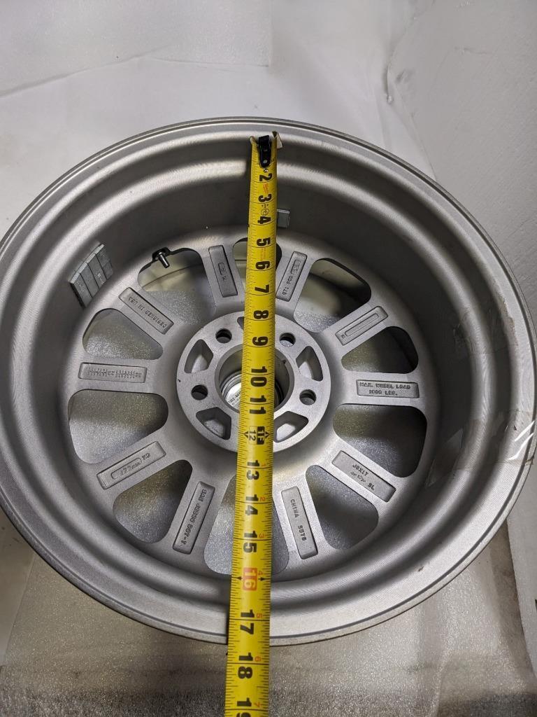 SINGLE US MAG RAMBLER MATTE GUNMETAL WHEEL/RIM 17X8 1002-46H NEW B2