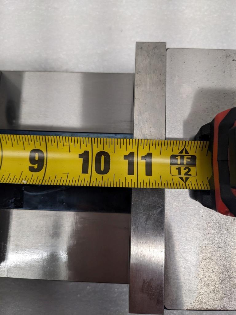 Kurt HDL6 English 6″ JAW WIDTH 4" JAW OPEN Double Station Vise W/O HANDLE NEW H1