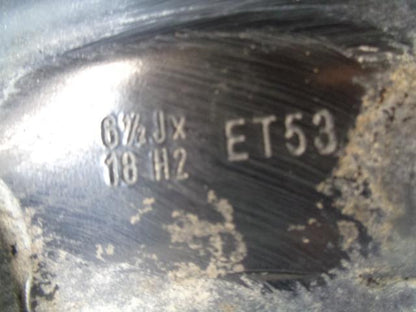 2008-12 PORSCHE CAYENNE SPARE 18X6.5 ET53 VREDESTEIN SPACE MASTER 195/75-18 KSLR