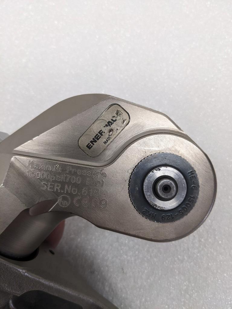 ENERPAC S1500 HYDRAULIC TORQUE WRENCH DRIVE UNIT 3/4" SQUARE 1400FT-LB NEW R27