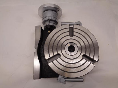 8" Precision Horizontal And Vertical Rotary Table HV-8 R-32