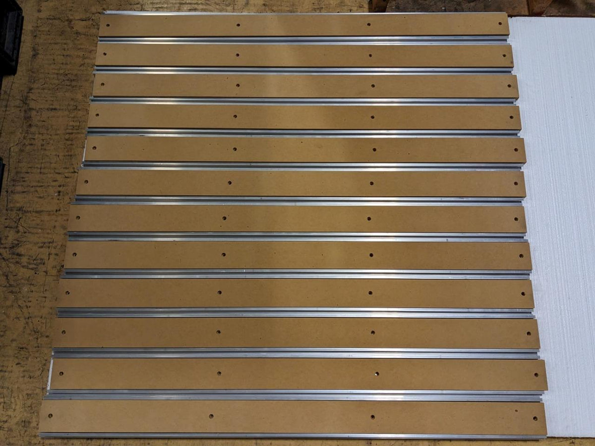 SHAPEOKO CNC ROUTER T-SLOT HYBRID TABLE 48"X49" AND ROUTER ONLY #2 B2 BOX 2