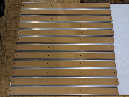 SHAPEOKO CNC ROUTER T-SLOT HYBRID TABLE 48"X49" AND ROUTER ONLY #2 B2 BOX 2