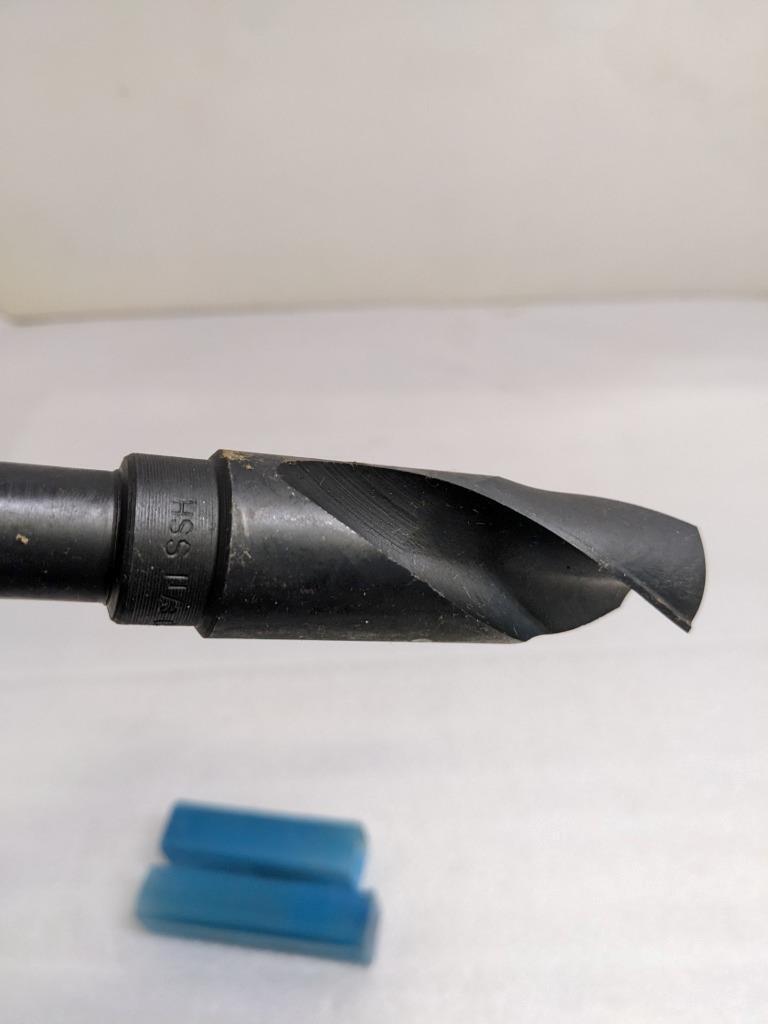 UNBRANDED HSS PARALLEL SHANK TWIST DRILL BIT 1-1/8" NEW R22T5