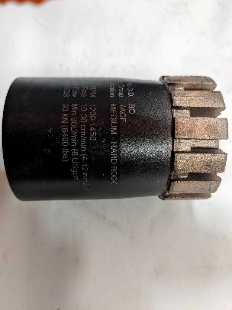 Epiroc Atlas Copco 7ACF Medium Hard Rock Drilling Bit 3760903695 NEW BSIG1