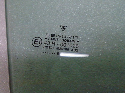 NEW GENUINE 95-98 PORSCHE 911 (993) FRONT RIGHT WINDOW GLASS 993 542 012 01 SR