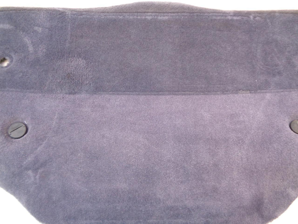 GENUINE PORSCHE 97-04 986 BOXSTER BLUE ENGINE CARPET COVER 98655103902 EFL SR
