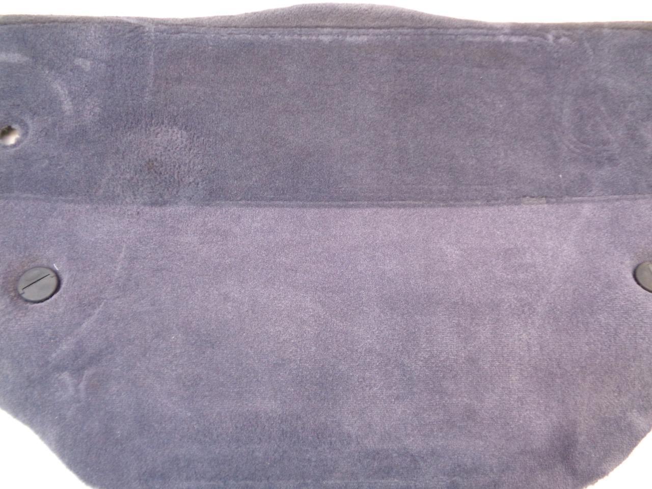 GENUINE PORSCHE 97-04 986 BOXSTER BLUE ENGINE CARPET COVER 98655103902 EFL SR