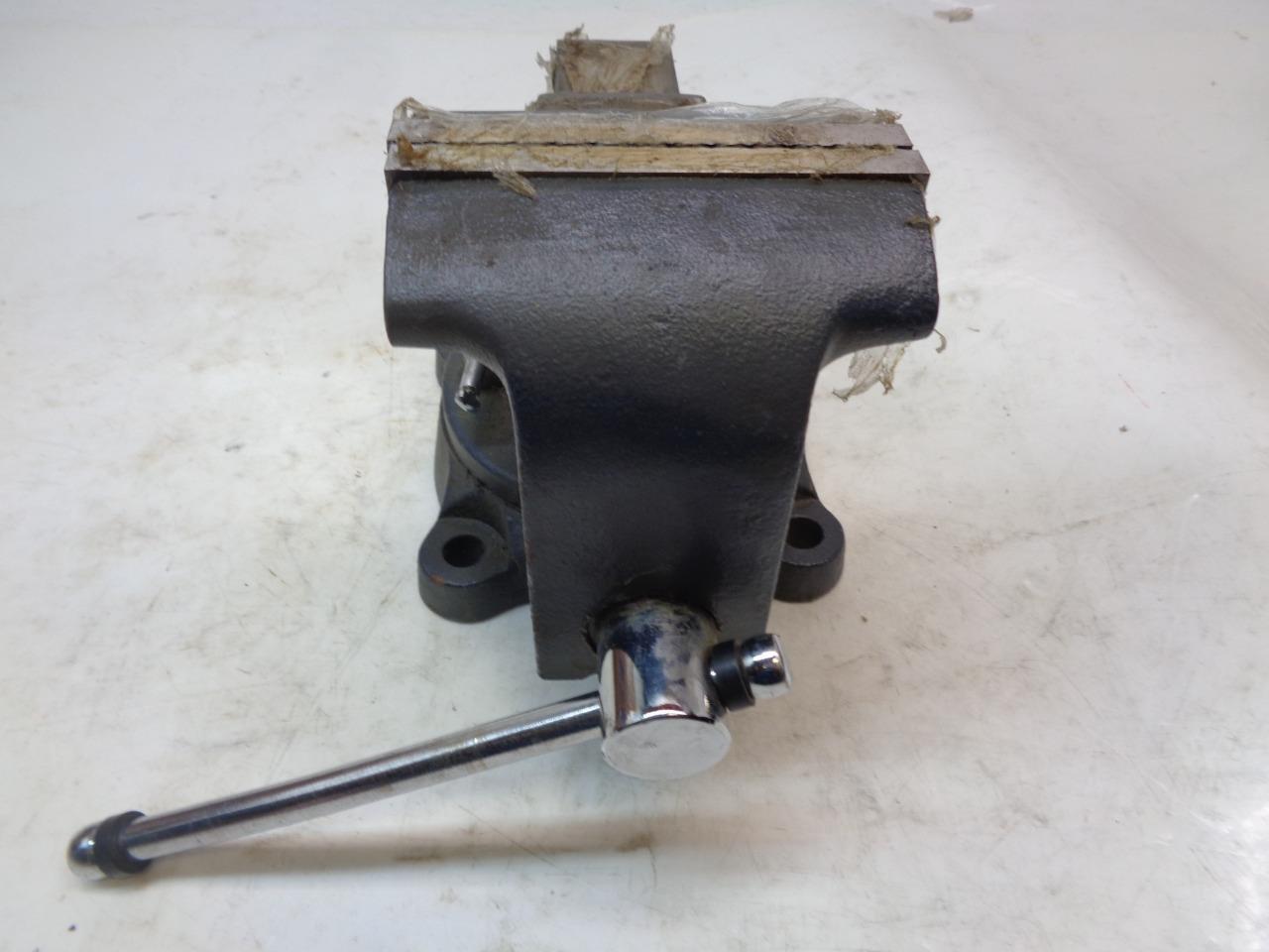 WILTON WS4 4" SWIVEL BASE MECHANIC'S VISE NEW H1