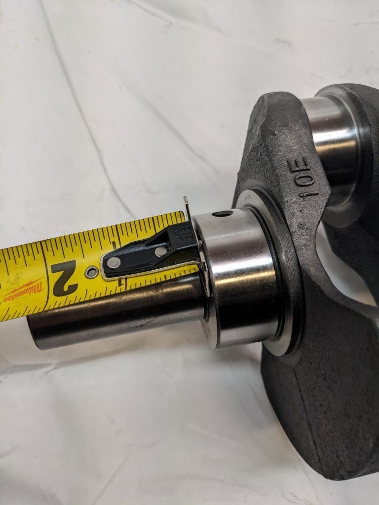 HYUNDAI/KIA (MORE THAN ONE VEHICLE) 19" CRANKSHAFT 2204329/10E0244B NEW R10