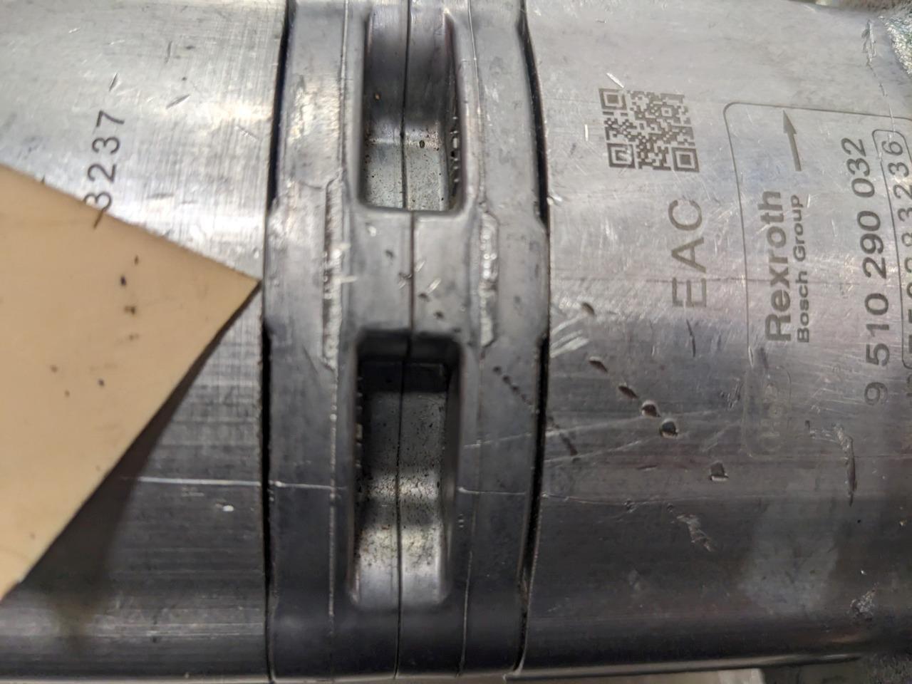 REXROTH TANDEM GEAR PUMP 9510290032/1515500013 BSRG5