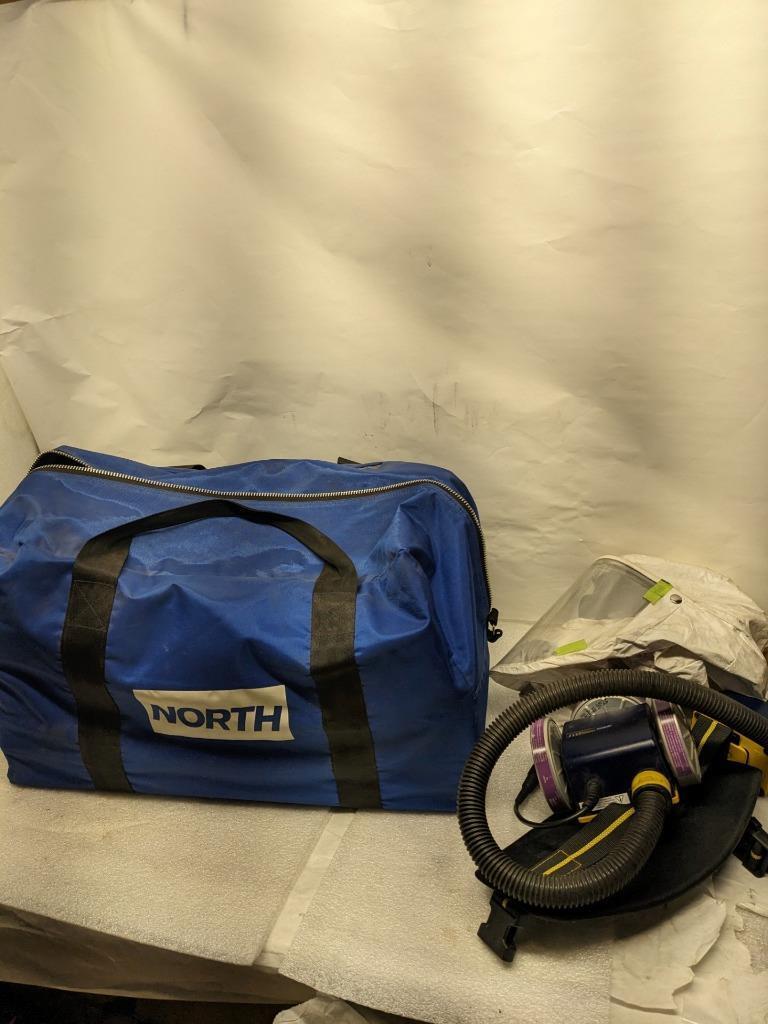 HONEYWELL NORTH SAFETY PRODUCTS COMPACT AIR RESPIRATORY PAPR CUSTOM KIT NEW B2