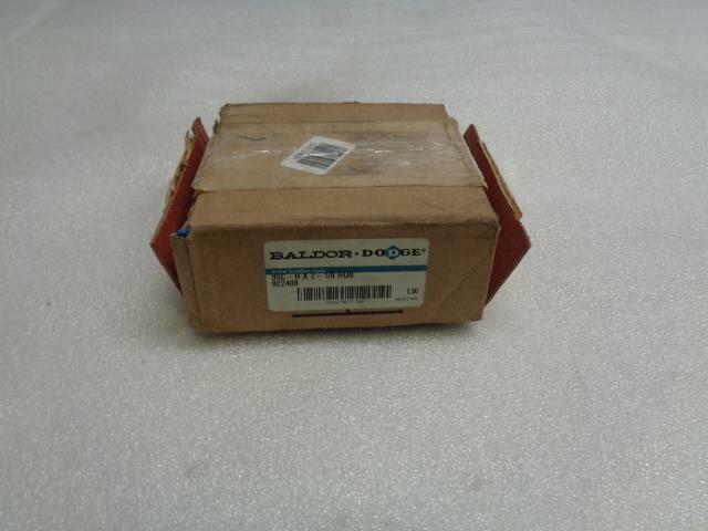 1 NEW BALDOR DODGE SPACER HUB 9SC-H X2-1/8 022408 R8TB