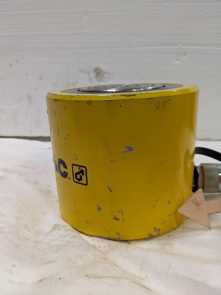 ENERPAC RCS1002 98.1 TON 2.25" STROKE LOW HEIGHT HYDRAULIC CYLINDER JACK BSRG7