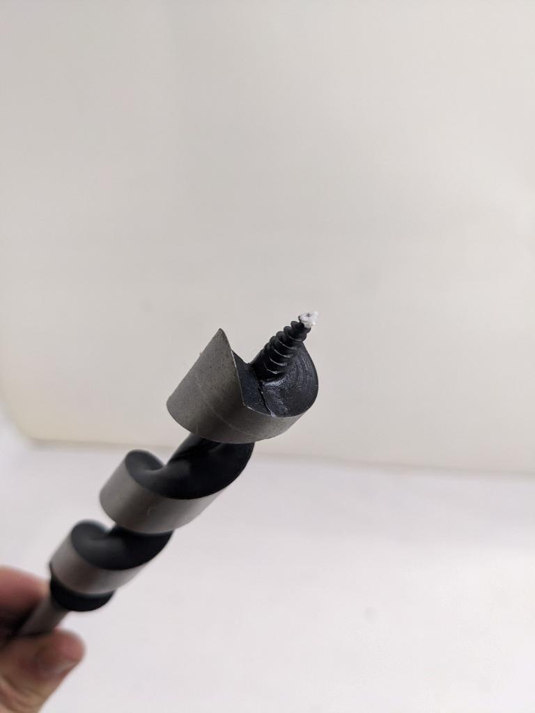 BOSCH 2610924813 SPUR AUGER BIT 13/16" X 7-1/2" 1/4" SHANK 3-PACK NEW R22T5