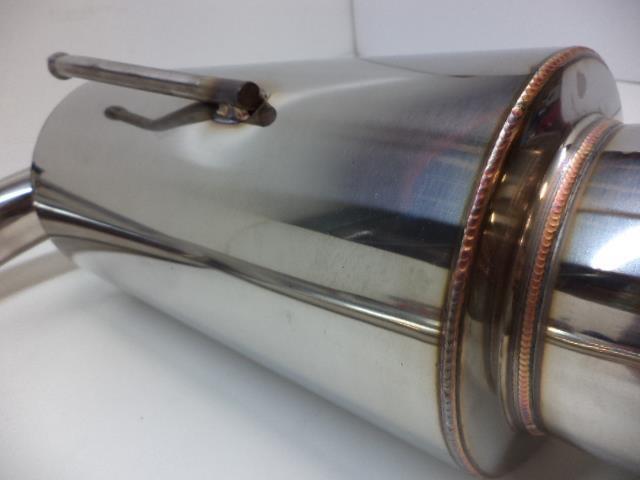 2005-10' Scion TC VVTi 2AZ-FE SR-S Stainless Catback Exhaust Kit NEW R19