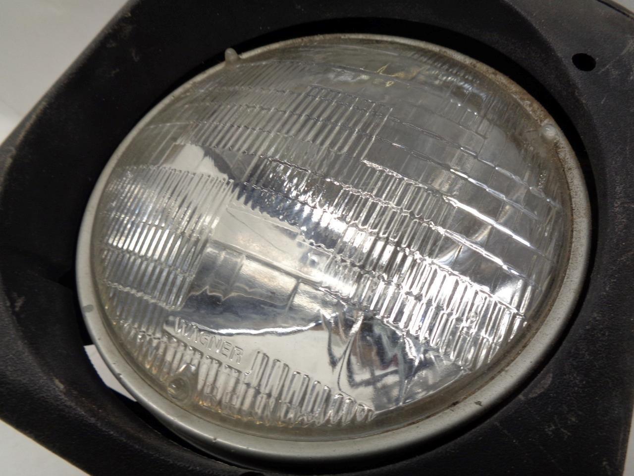 Porsche 944 Gloss Black Headlight Assembly PAIR USED GENUINE R25