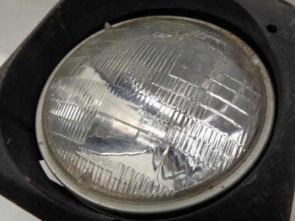 Porsche 944 Gloss Black Headlight Assembly PAIR USED GENUINE R25