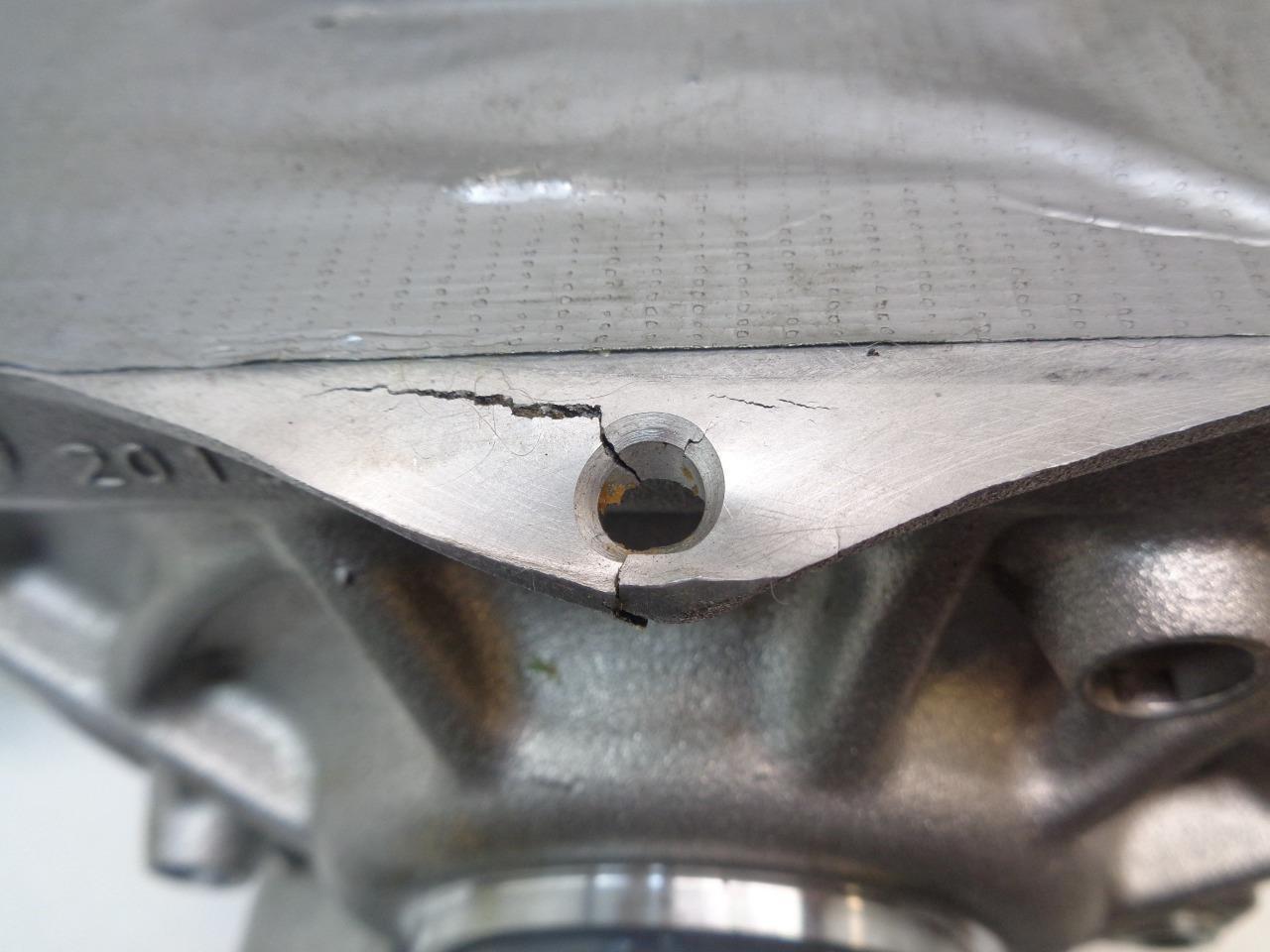 OEM LAND ROVER DIFFERENTIAL ASSEMBLY 14-17 RANGE ROVER BASE/SPORT C9S2A BLUE4