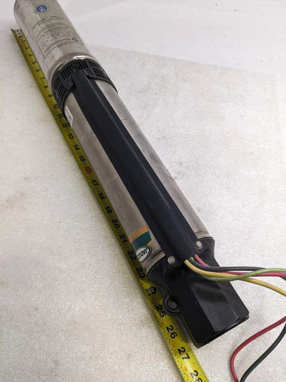 JACUZZI SUBMERSIBLE WELL WATER PUMP 3-WIRE 230V 60HZ 8GPM 3/4HP NEW H2