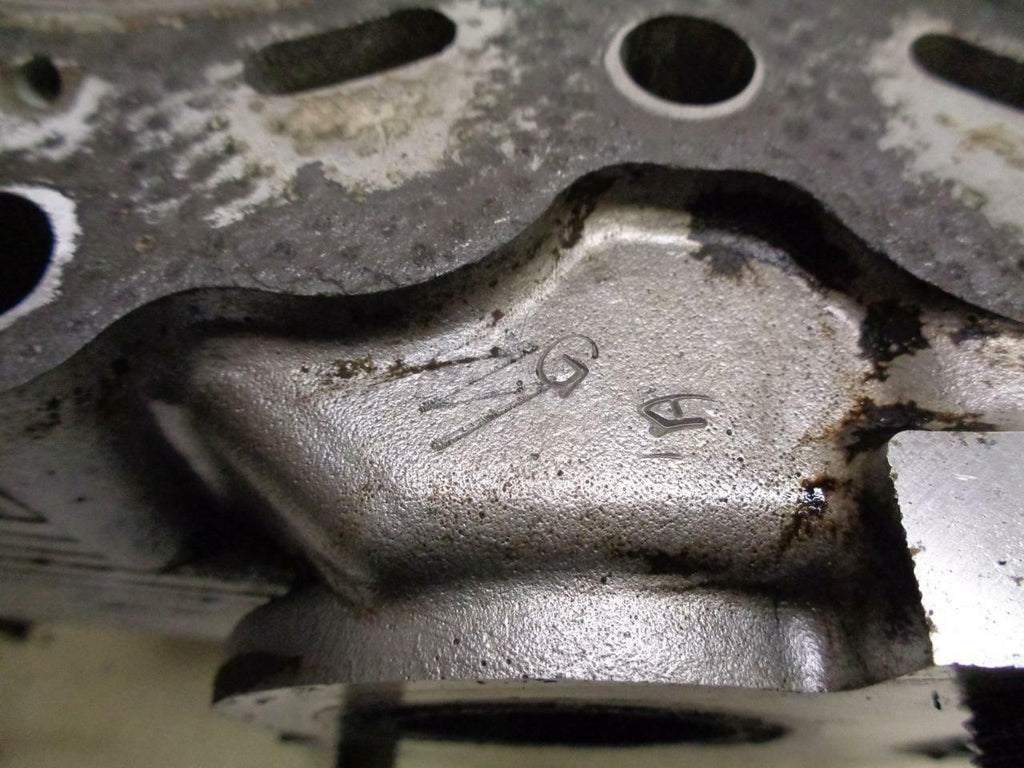1 USED CYLINDER HEAD FOR SUBARU 479951 R8
