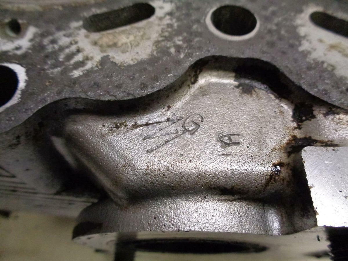 1 USED CYLINDER HEAD FOR SUBARU 479951 R8
