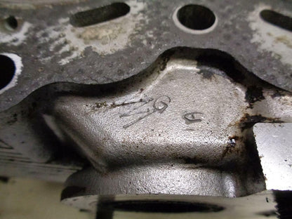 1 USED CYLINDER HEAD FOR SUBARU 479951 R8