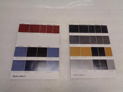 Porsche Color Brochure 1993 Edition 911 928 968 USED GENUINE WVK 127 421 94 R25