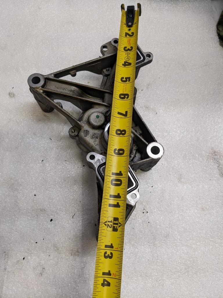 PORSCHE BOXSTER 987 2005-2008 3.2 OIL PUMP COVER 9971071124R USED R20