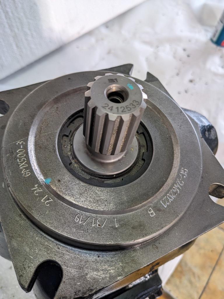 REXROTH HYDRAULIC PUMP MOTOR GMX500-3 NEW J1