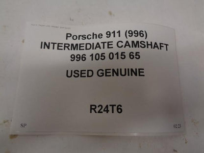 Porsche 911 (996) INTERMEDIATE CAMSHAFT 996 105 015 65 USED GENUINE R24T6