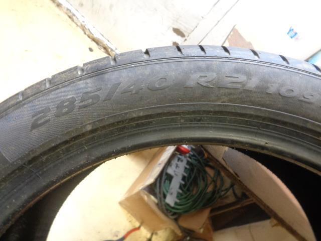 1 PIRELLI P ZERO AO1 285 40 21 109Y 2634300 TIRE CQ2