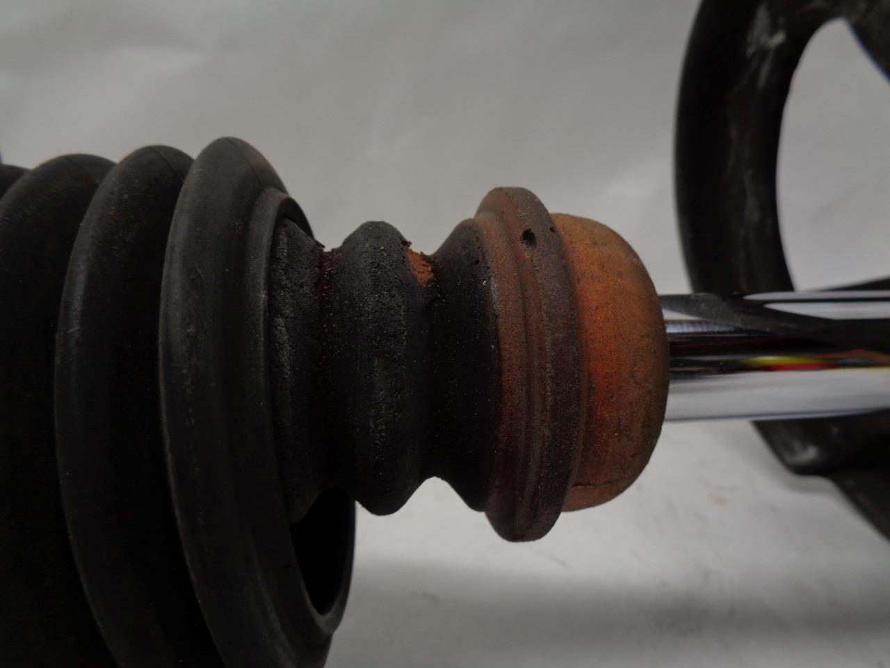 GENUINE USED PORSCHE 911 996 SHOCK STRUT/CONCAVE WASHER/COIL 996 343 043 18 R25