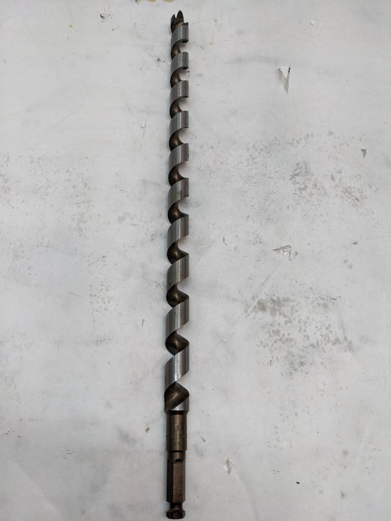 GREENLEE 37869 11/16"X18" NAIL EATER EXTREME IMPACT DRILL BIT NEW D0