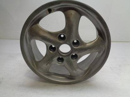 USED DENTED GENUINE CARRERA TURBO TWIST 996 WHEEL 17X7 ET55 996 362 124 00  WR