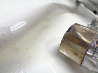 LIGHTLY USED CHROME POWER DUALS EXHAUST HARLEY DAVIDSON TOURING (10-13)  R16