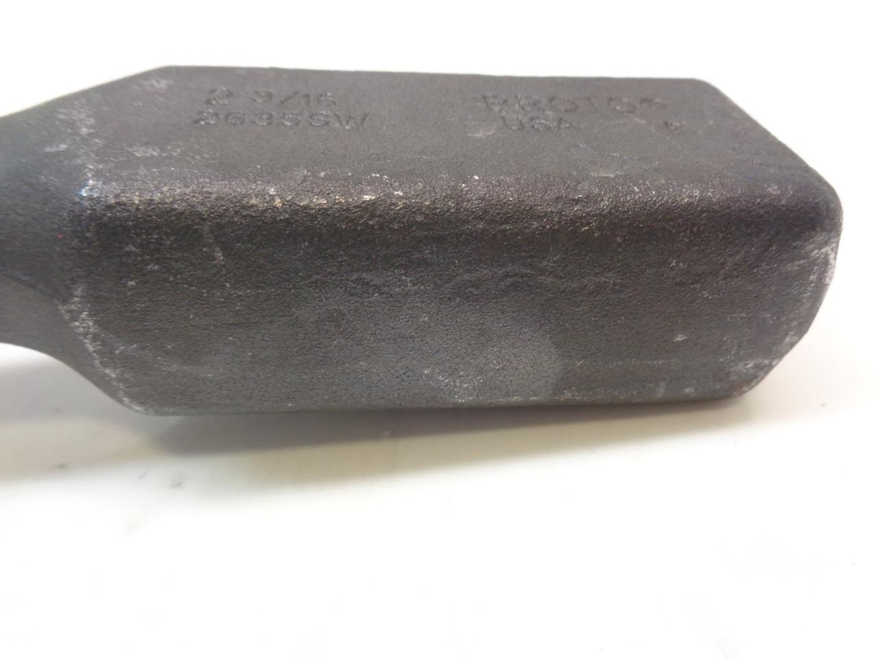 NEW PROTO 2-3/16" 12 POINT HEAVY-DUTY OFFSET STRIKING WRENCH 2635SW R22T7