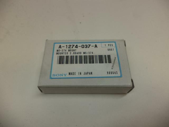 NEW SONY MOUNTED C. BOARD MS-374 A-1274-037-A R4TE