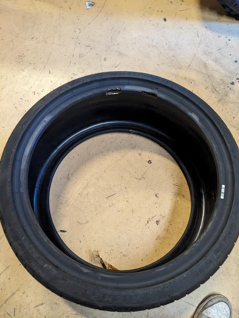 MICHELIN PILOT SPORT 4S (MO1) MERCEDES P 295 30 20 101Y XL TIRE 96583 CQ3