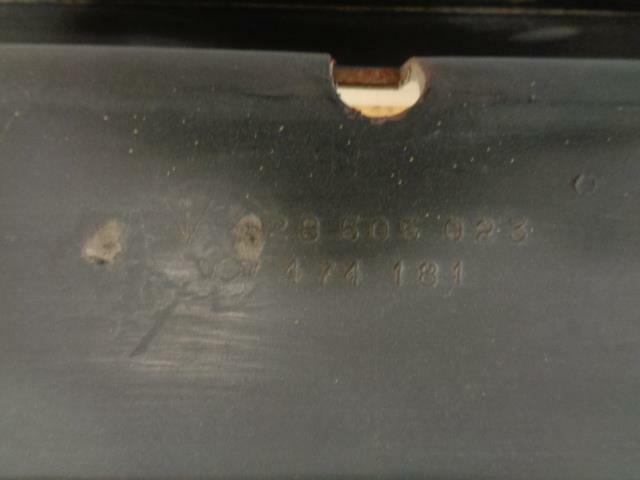 USED GENUINE PORSCHE REAR BUMPER COVER 928 505 023 03 FOR 1979-86 928 BSR