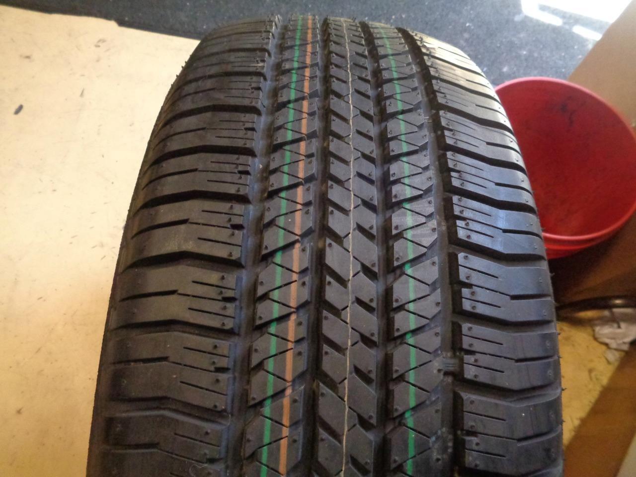 2 BRIDGESTONE DUELER HT 684 II P 285 60 18 114V SL HIGHWAY TIRES 112889