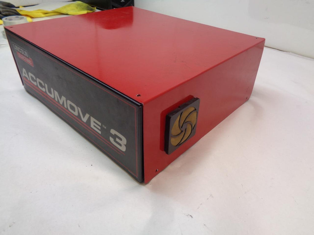 LINCOLN ELECTRIC ACCUMOVE 3 PLASMA CUTTER CONTROLLER U417080015 R35