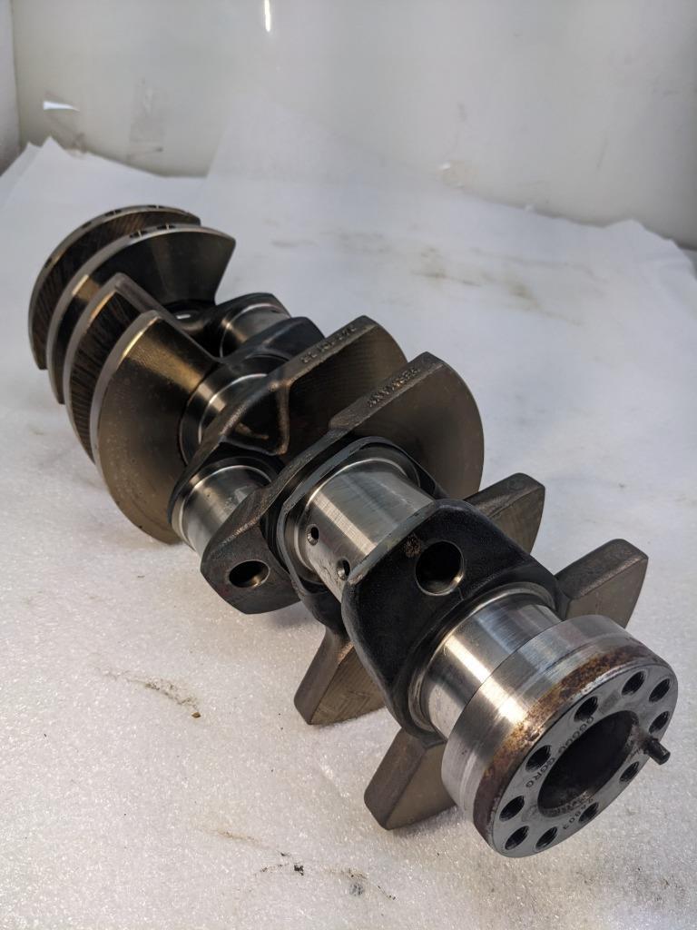 PORSCHE CAYENNE 09 957 ENGINE NON-TURBO CRANKSHAFT 9481012R USED R25