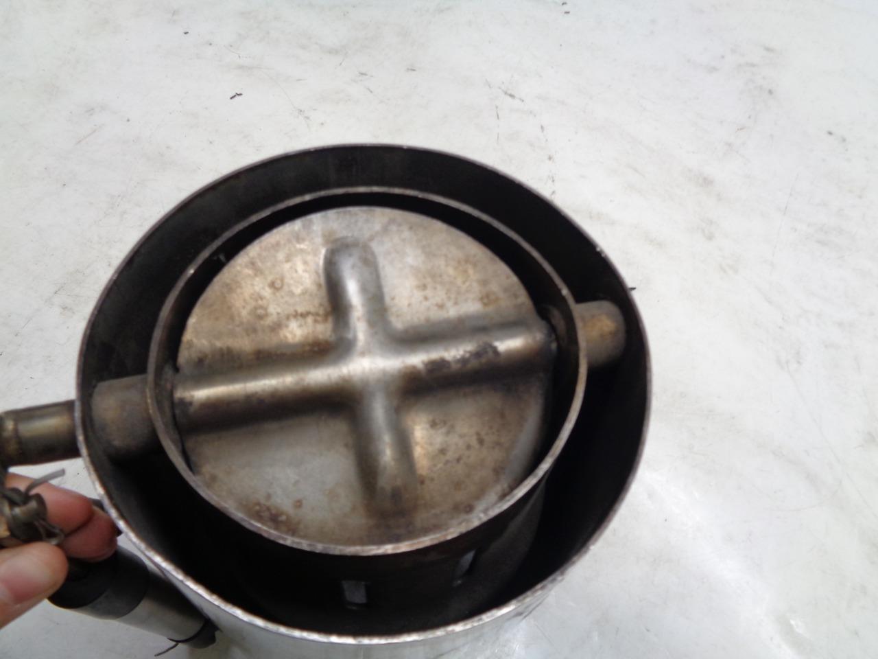 USED WET EXHAUST ENGINE BRAKE 4" INLET FOR BOAT R19T1