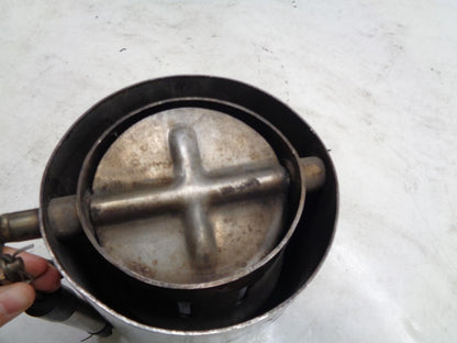 USED WET EXHAUST ENGINE BRAKE 4" INLET FOR BOAT R19T1