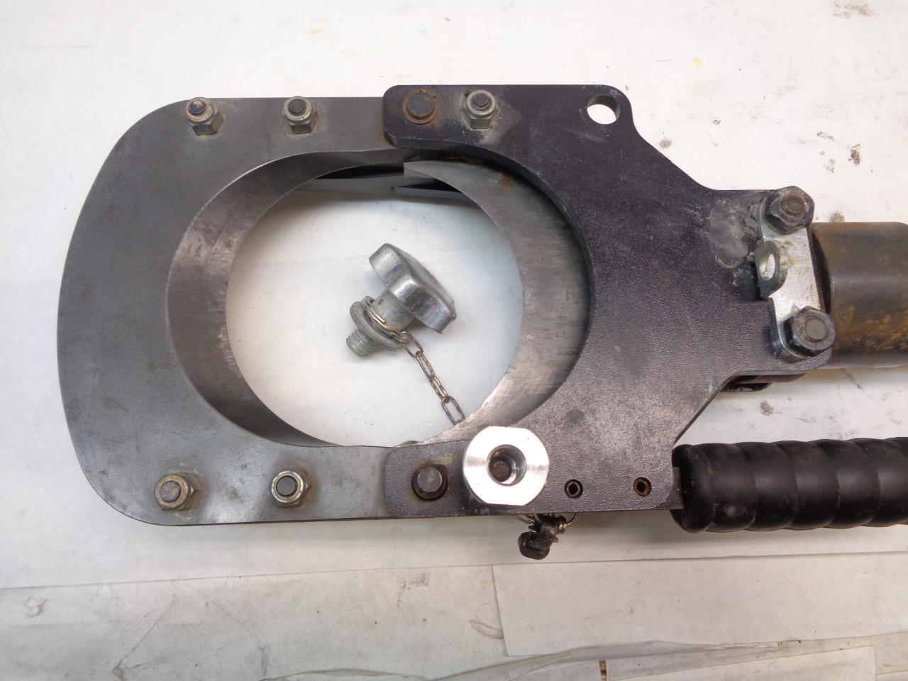 CEMBRE TC120Y-KV 120mm 700bar 10Kpsi HYDRAULIC CABLE CUTTING HEAD #2 R29