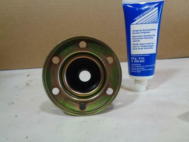 2 NEW MEISTERSATZ CV BOOTS FOR VW BEETLE 74-78 321498201A R9