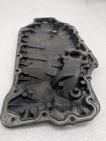 PORSCHE MACAN 15-18 TURBO ENGINE LOWER OIL PAN 94610701531 USED R24
