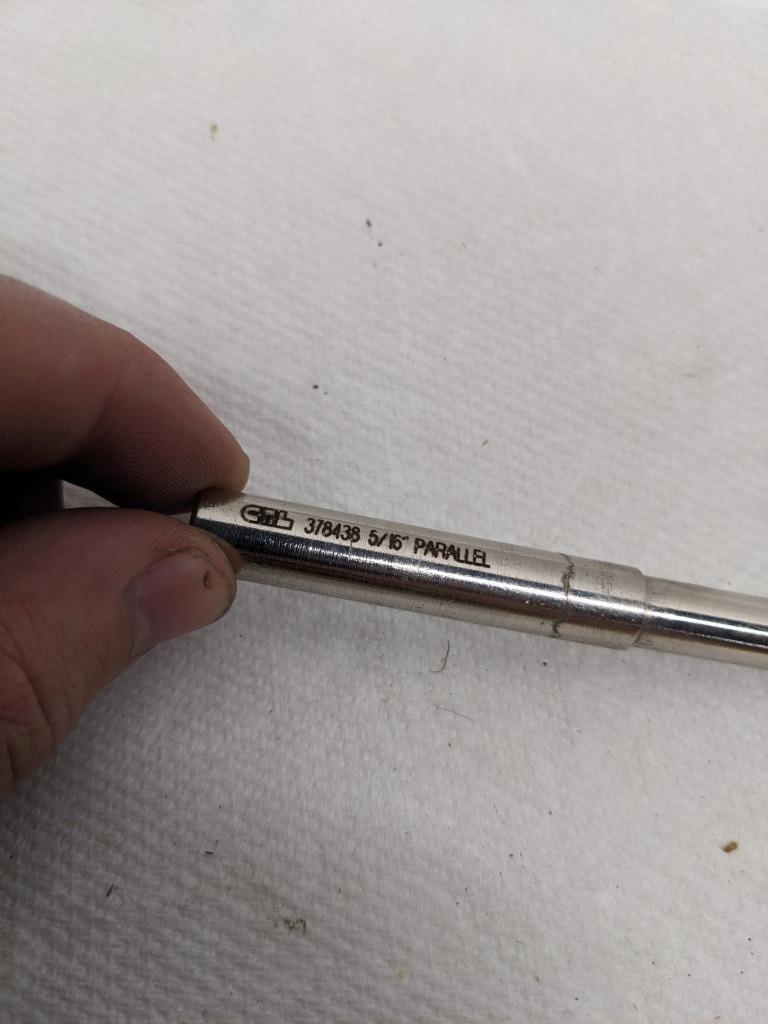 CRL DCD516 378438 5/16" DCD SERIES FLAT ELECTRO-FORMED DIAMOND DRILL NEW D0